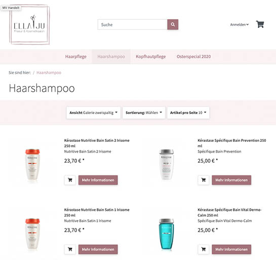 ELLA JU Der Friseur & Kosmetiksalon in Kühlungsborn